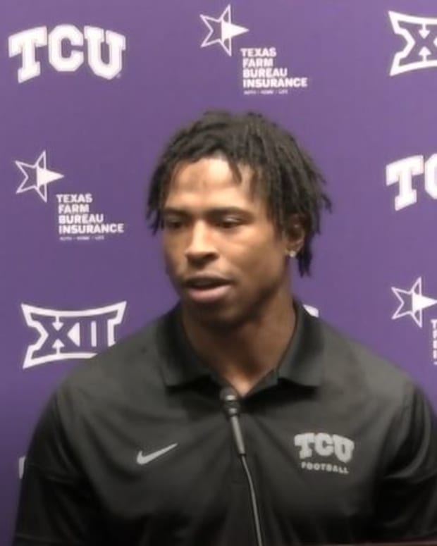 Photo: Nick Howard press conference
